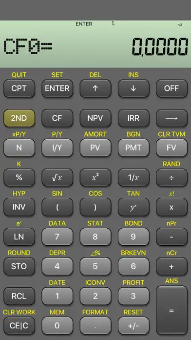 Play BA Financial Calculator as an online game BA Financial Calculator with UptoPlay