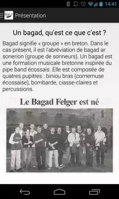 Play Bagad Bro Felger Play Bagad Bro Felger