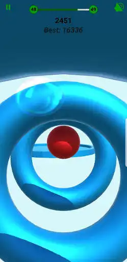 Play Bagel Bounce  and enjoy Bagel Bounce with UptoPlay