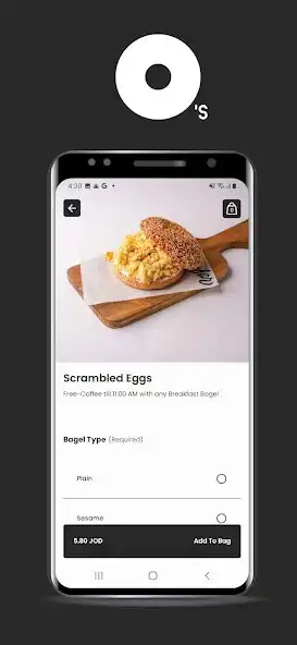 Play Bagel Os as an online game Bagel Os with UptoPlay