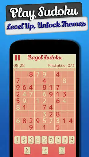 Play Bagel Sudoku Free as an online game Bagel Sudoku Free with UptoPlay