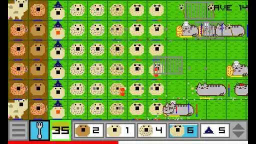 Play Bagels vs. Cats  and enjoy Bagels vs. Cats with UptoPlay