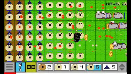 Play Bagels vs. Cats as an online game Bagels vs. Cats with UptoPlay