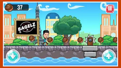 Play Bagelz Bar  and enjoy Bagelz Bar with UptoPlay