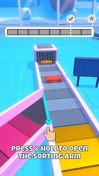 Play Baggage Claim Challenge as an online game Baggage Claim Challenge with UptoPlay
