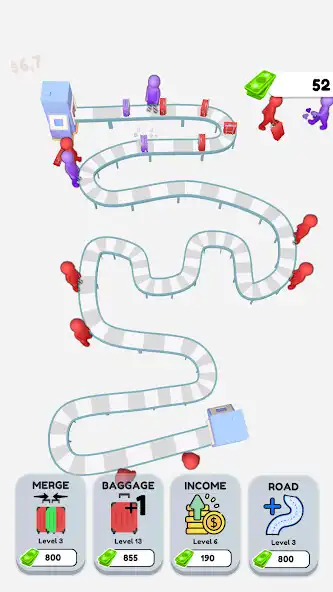 Play Baggage Clicker  and enjoy Baggage Clicker with UptoPlay
