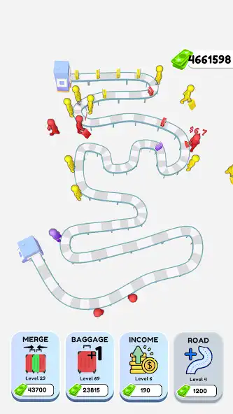 Play Baggage Clicker as an online game Baggage Clicker with UptoPlay