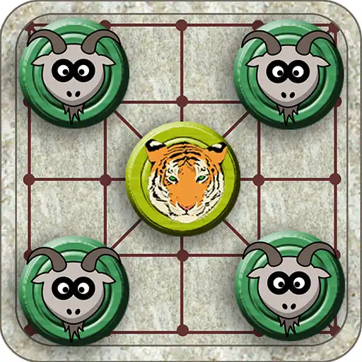 Play Bagha Chal (Tigers Goats) APK Play Bagha Chal (Tigers Goats) APK