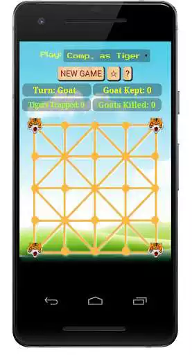 Play Baghchal Game  and enjoy Baghchal Game with UptoPlay