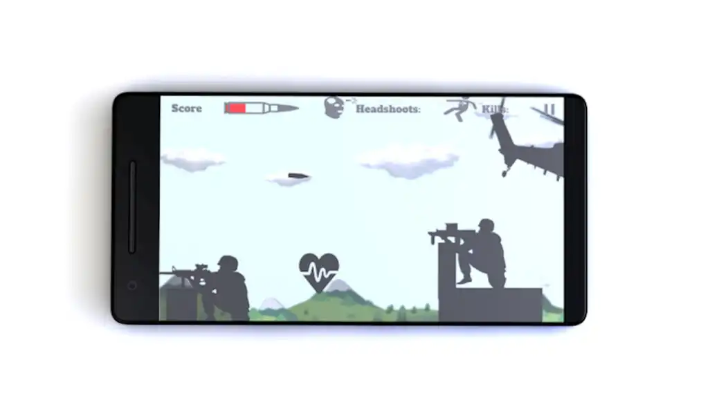 Play Baghdad Sniper 2022 as an online game Baghdad Sniper 2022 with UptoPlay