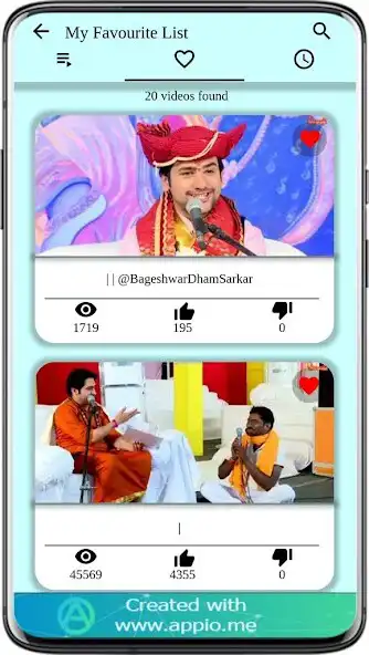 Play Bagheshwar Dham Sarkar Videos  and enjoy Bagheshwar Dham Sarkar Videos with UptoPlay