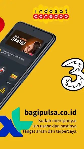 Play Bagipulsa: Jasa Convert Pulsa as an online game Bagipulsa: Jasa Convert Pulsa with UptoPlay