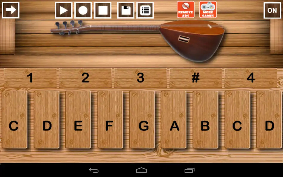 Play Baglama Pro  and enjoy Baglama Pro with UptoPlay