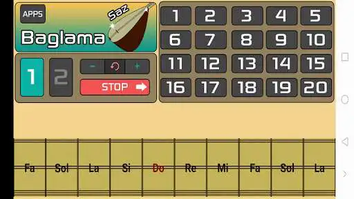 Play Baglama Saz  and enjoy Baglama Saz with UptoPlay