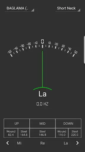 Play Baglama Tuner  and enjoy Baglama Tuner with UptoPlay