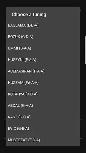 Play Baglama Tuner as an online game Baglama Tuner with UptoPlay