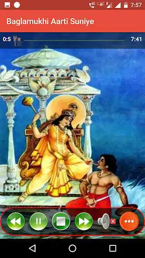 Play Baglamukhi Aarti Suniye as an online game Baglamukhi Aarti Suniye with UptoPlay