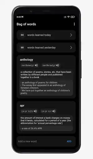 Play Bag of words  and enjoy Bag of words with UptoPlay