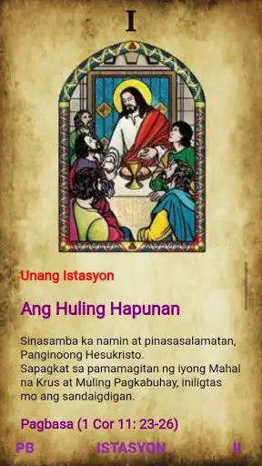 Play Bagong Daan ng Krus as an online game Bagong Daan ng Krus with UptoPlay