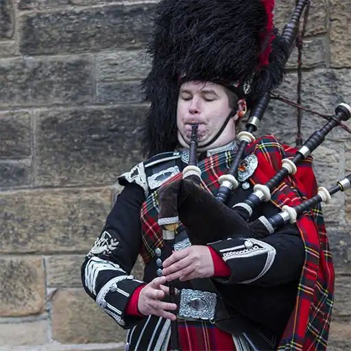 Play Bagpipes ringtone APK