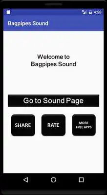 Play Bagpipes Sound