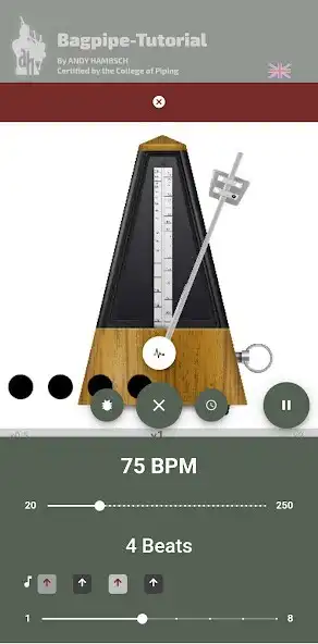 Play Bagpipe Tutorial - Bagpipes as an online game Bagpipe Tutorial - Bagpipes with UptoPlay