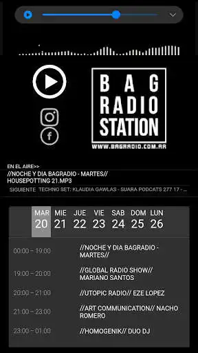 Play BAG Radio  and enjoy BAG Radio with UptoPlay