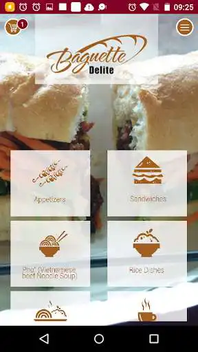 Play Baguette Delite as an online game Baguette Delite with UptoPlay