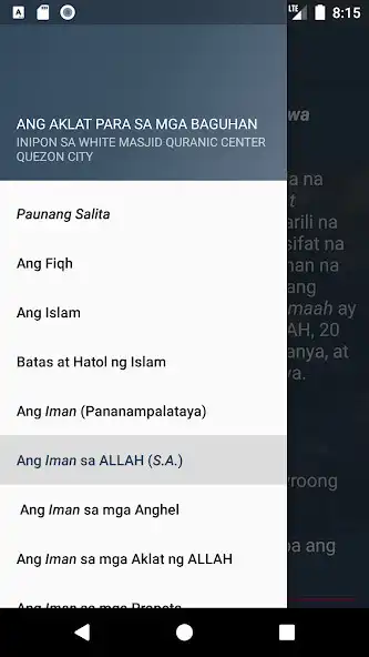 Play Baguhan sa Islam as an online game Baguhan sa Islam with UptoPlay