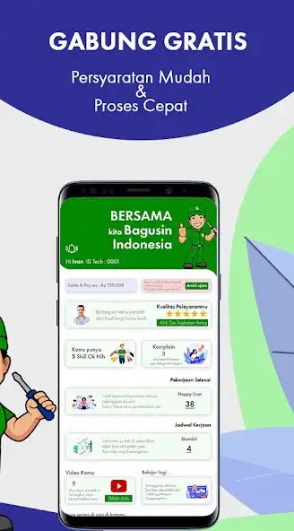 Play Bagusin Ahli as an online game Bagusin Ahli with UptoPlay