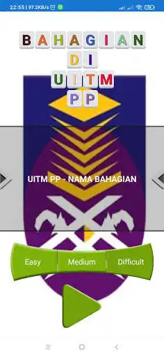 Play BAHAGIAN DI UITM PP as an online game BAHAGIAN DI UITM PP with UptoPlay