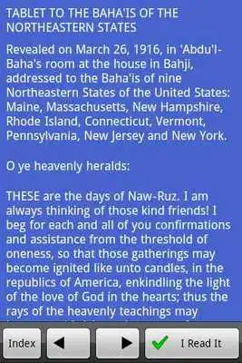 Play Bahai: Tablets Divine Plan Play Bahai: Tablets Divine Plan