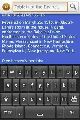 Play Bahai: Tablets Divine Plan Play Bahai: Tablets Divine Plan