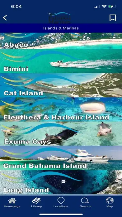 Play Bahamas Marinas as an online game Bahamas Marinas with UptoPlay