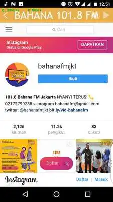 Play BAHANA FM