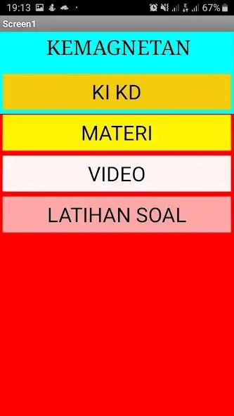 Play Bahan Ajar SMP : Kemagnetan  and enjoy Bahan Ajar SMP : Kemagnetan with UptoPlay