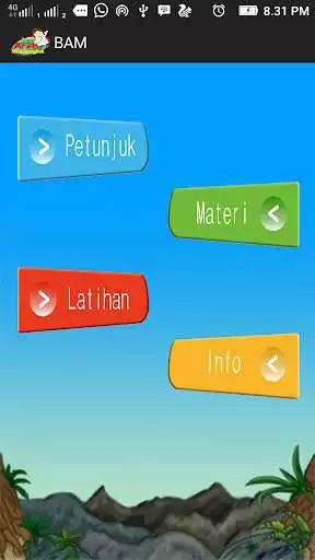Play APK Bahasa Arab Menyenangkan  and enjoy Bahasa Arab Menyenangkan with UptoPlay com.contoh.arab
