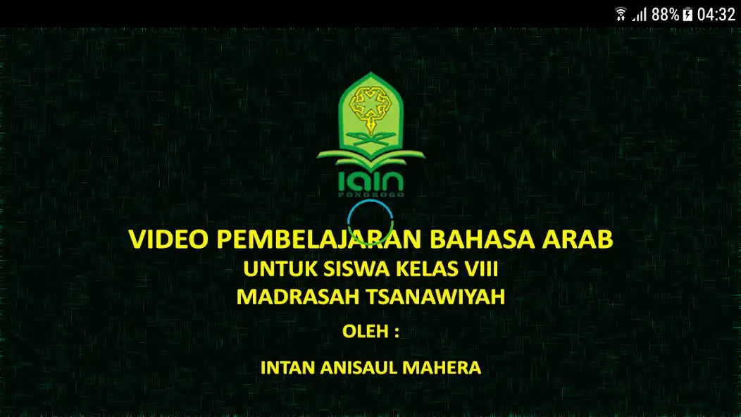 Play Bahasa Arab MTs VIII - Profesi Kedokteran  and enjoy Bahasa Arab MTs VIII - Profesi Kedokteran with UptoPlay