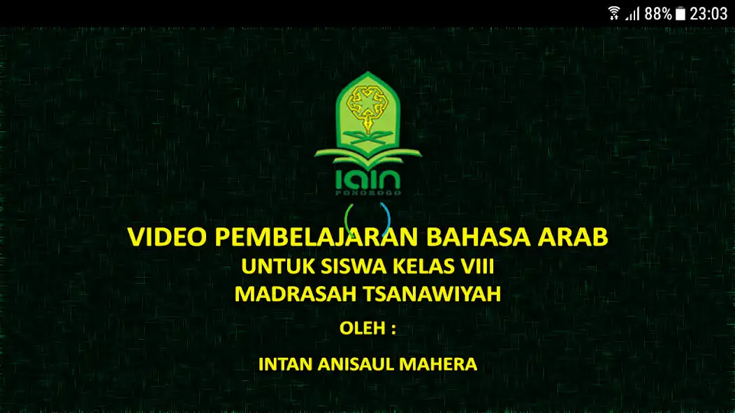 Play Bahasa Arab MTs VIII - Profesi  and enjoy Bahasa Arab MTs VIII - Profesi with UptoPlay