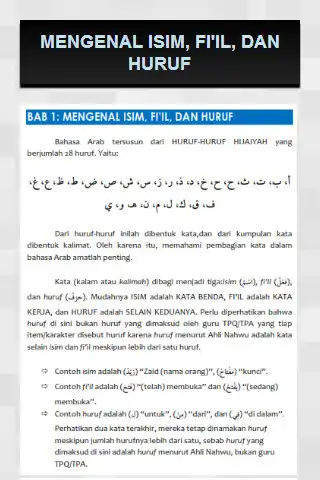 Play Bahasa Arab Mudah as an online game Bahasa Arab Mudah with UptoPlay