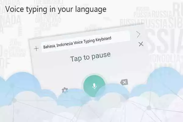 Play Bahasa, Indonesian Voice Typing Keyboard