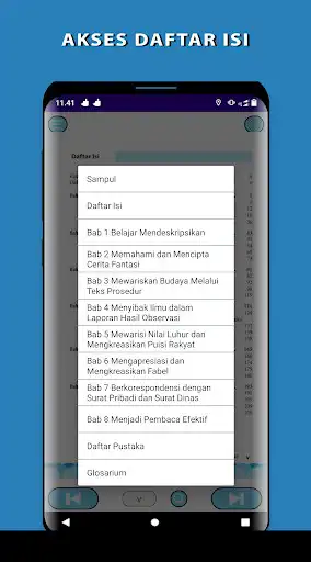 Play Bahasa Indonesia SMP Kelas 7 Kurikulum 2013 as an online game Bahasa Indonesia SMP Kelas 7 Kurikulum 2013 with UptoPlay