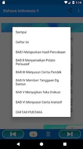 Play Bahasa Indonesia SMP Kelas 9 Revisi 2018 as an online game Bahasa Indonesia SMP Kelas 9 Revisi 2018 with UptoPlay