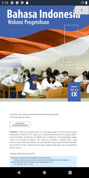 Play Bahasa Indonesia SMP Kelas 9  and enjoy Bahasa Indonesia SMP Kelas 9 with UptoPlay