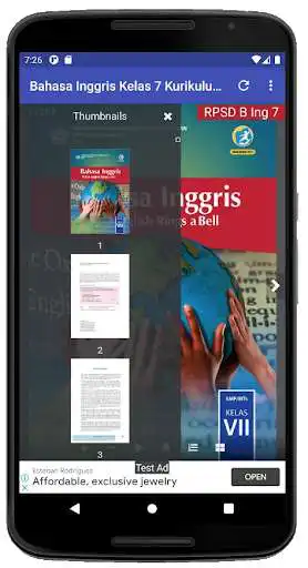 Play Bahasa Inggris Kelas 7 Kurikulum 2013 as an online game Bahasa Inggris Kelas 7 Kurikulum 2013 with UptoPlay
