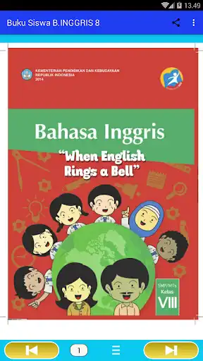 Play Bahasa Inggris Kelas 8 SMP/MTs Kurikulum 2013  and enjoy Bahasa Inggris Kelas 8 SMP/MTs Kurikulum 2013 with UptoPlay