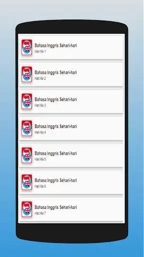 Play Bahasa Inggris Percakapan Sehari hari plus Audio as an online game Bahasa Inggris Percakapan Sehari hari plus Audio with UptoPlay