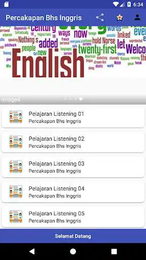 Play Bahasa Inggris Sehari hari full Offline  and enjoy Bahasa Inggris Sehari hari full Offline with UptoPlay