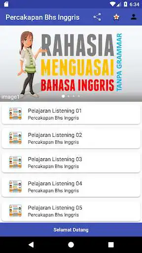 Play Bahasa Inggris Sehari hari full Offline as an online game Bahasa Inggris Sehari hari full Offline with UptoPlay