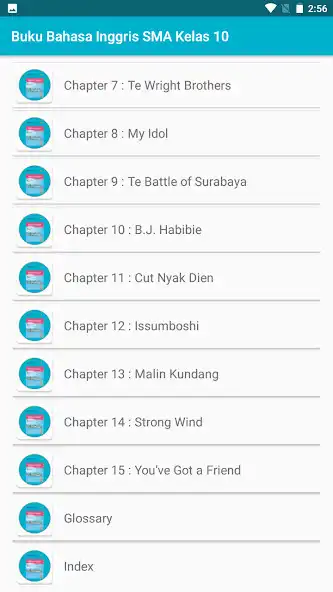 Play Bahasa Inggris SMA Kelas 10 as an online game Bahasa Inggris SMA Kelas 10 with UptoPlay